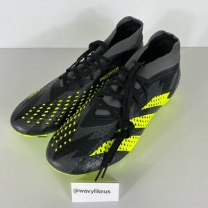ADIDAS Predator Accuracy INJ. 2 FG Soccer Cleat Mens Size 9.5 [IG0781]
